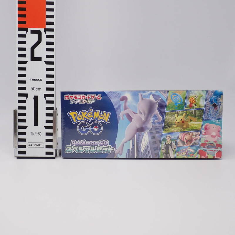 シュリンク未開封品 ポケモン ポケモンカードゲーム ソード＆シールド Pokemon GO スペシャルセット