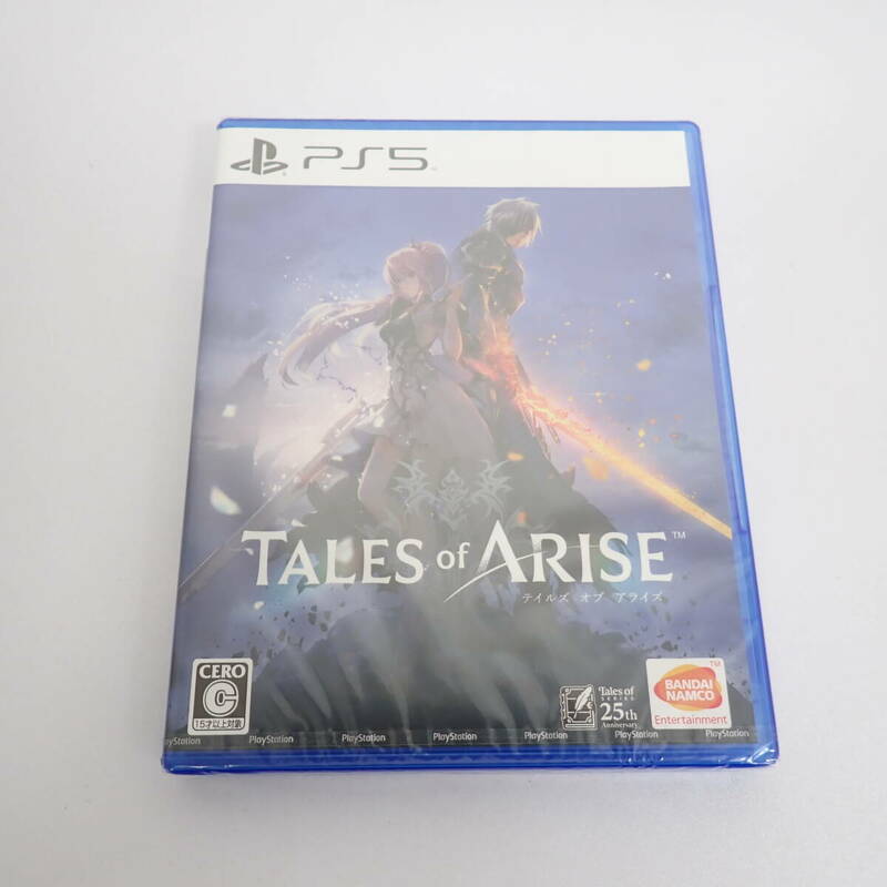 未開封品 PS5 Tales of ARISE テイルズ オブ アライズ バンダイナムコ