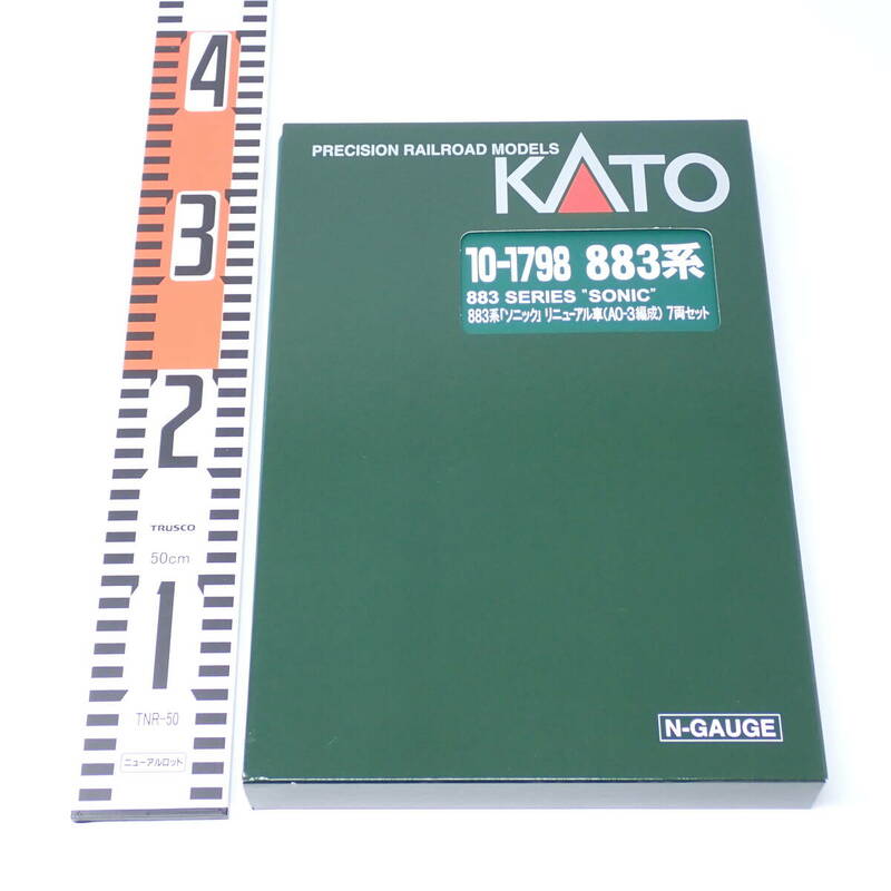 KATO カトー 10-1798 883系 ソニック リニューアル車 AO-3編成 7両セット 説明書あり