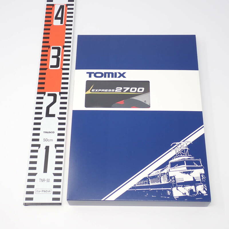 トミックス TOMIX 97950 JR 2700系特急ディーゼルカー 南風・しまんと 5両セット 特別企画品 説明書あり