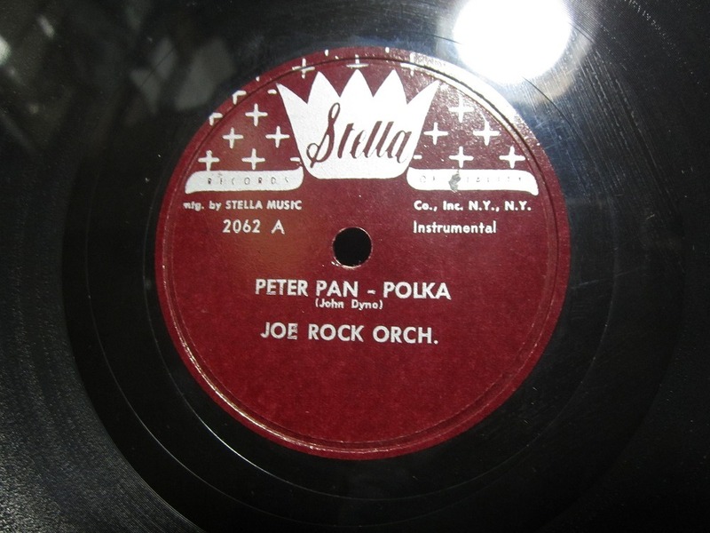 ★☆SP盤レコード 10吋 PETER PAN / SWEET DREAMS : JOE ROCK ORCH. 蓄音機用 中古品☆★[6131] 