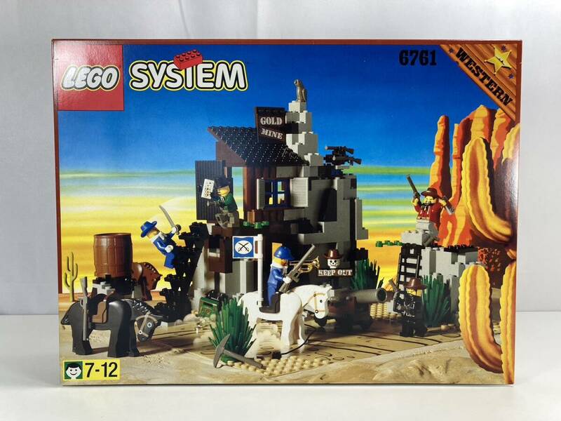 【未開封品】LEGO 6761 Bandit's Secret Hide-Out レゴ ボブキャットの秘密基地 SYSTEM 1996年発売