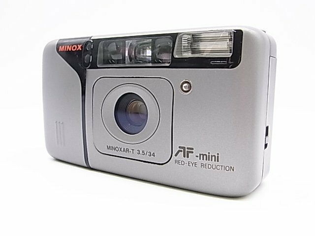 p214 MINOX AF-mini MINOXAR-T 34mm f3.5 USED