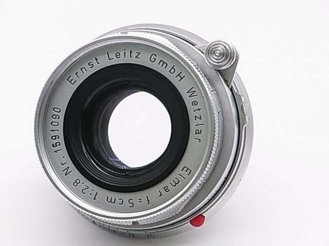 s200 ライカ　Ernst Leitz GmbH Wetzlar Elmar 5cm F2.8 Mマウント　Germany USED