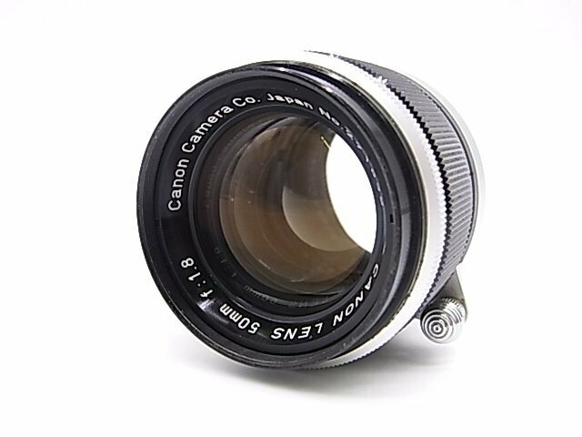 p246 Canon LENS 50mm f1.8 L39マウント USED