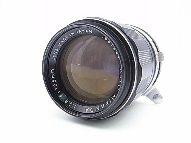 p259 AUTO MIRANDA 105mm f2.8 USED