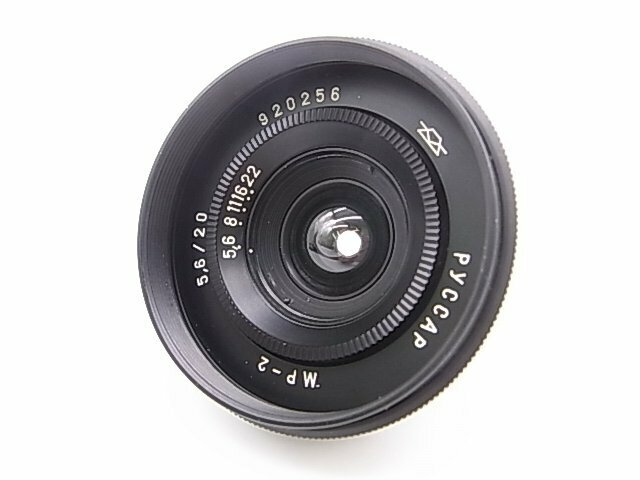 p265 PYCCAP MP-2 20mm f5.6 Lマウント USED