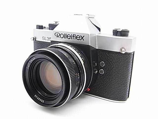 p273 Rolleiflex SL35 Carl Zeiss Planar 50mm f1.8 USED