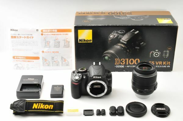 [美品] Nikon D3100 18-55mm