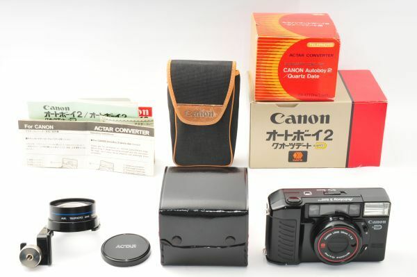 [美品] Canon Autoboy 2