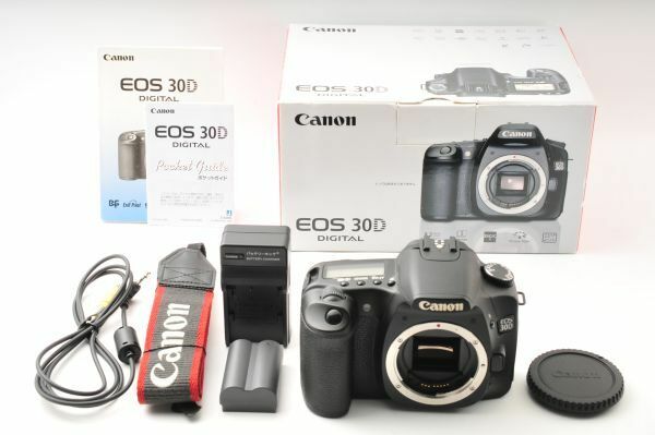 [美品] Canon EOS 30D