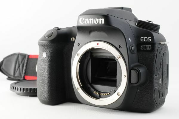 [極美品] CANON EOS 80D