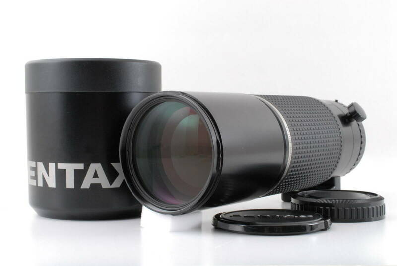 【超美品 保障付 動作確認済】PENTAX FA 645 400mm F5.6 ED IF Telephoto for 645 N NII ペンタックス オートフォーカス レンズ #Q7165