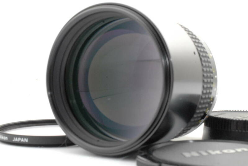 【美品 保障付 動作確認済】Nikon Ai-s Nikkor 135mm f/2 AIS Telephoto MF Lens ニコン マニュアルフォーカス レンズ #Q7282