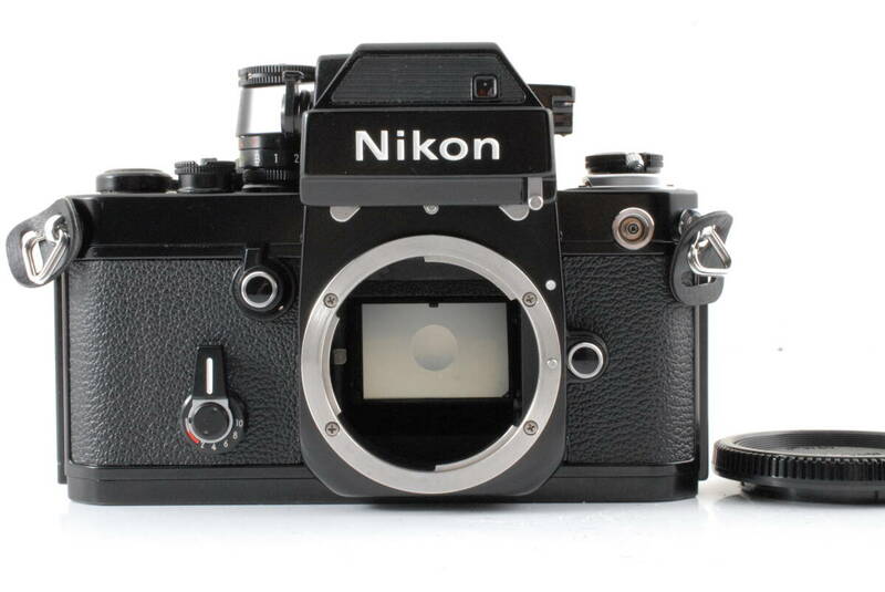 【美品 保障付 動作確認済】Nikon F2 Photomic SB Black 35mm SLR Film Camera ニコン マニュアルフォーカス カメラ #Q7158