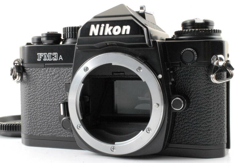 【美品 保障付 動作確認済】Nikon FM3A Silver 35mm SLR Film Camera Body ニコン マニュアルフォーカス フィルム カメラ #Q7171