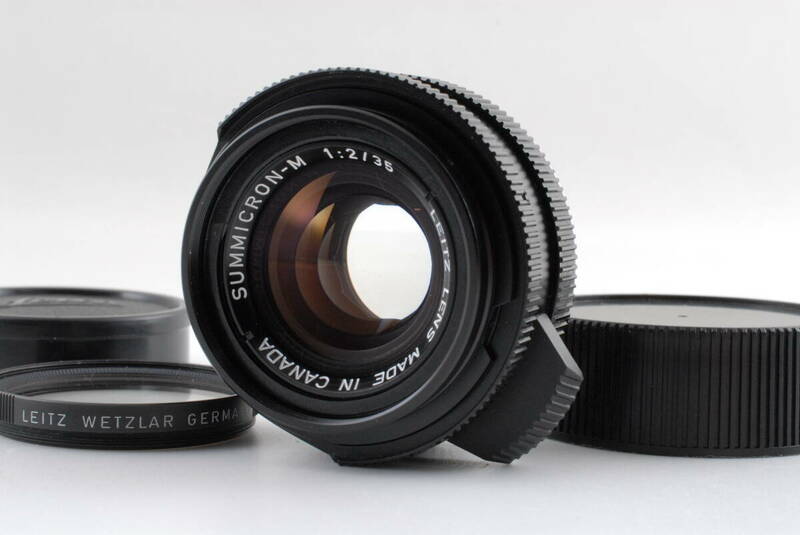 【美品 保障付 動作確認済】Leica Summicron M 35mm f/2 4th 7 Elements ライカ ズミクロン マニュアルフォーカス レンズ #Q7266