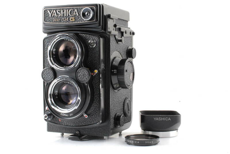 【良品 保障付 動作確認済】Yashica Mat-124G Medium Format TLR Film Camera Body ヤシカ 二眼レフ フィルムカメラ 露出計OK #Q7269