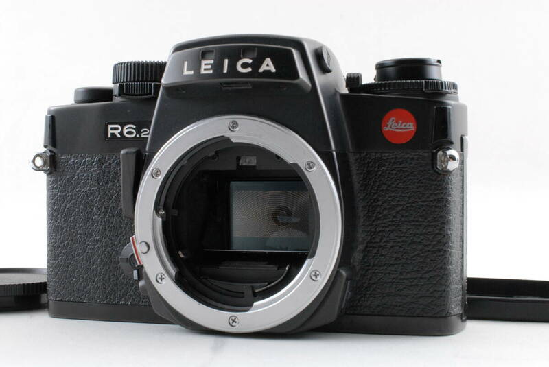 【美品 保障付 動作確認済】Leica R6.2 Balck 35mm SLR Film Camera Body ライカ マニュアルフォーカス フィルムカメラ #Q7239