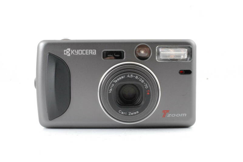 【超美品 保障付 動作確認済】Kyocera T Zoom Yashica T4 Point & Shoot Film Camera Body 京セラ コンパクトフィルムカメラ #Q7252