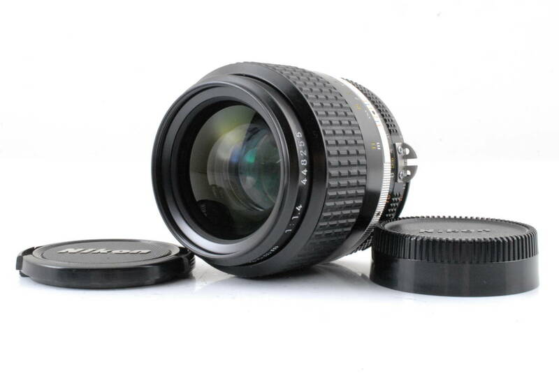 【美品 保障付 動作確認済】Nikon Ai-s Nikkor 35mm f/1.4 MF Wide Lens ニコン マニュアルフォーカス レンズ #Q7264