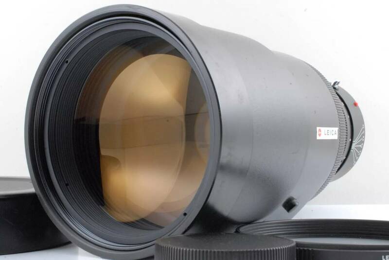 【美品 保障付 動作確認済】Leica Apo Telyt-R 280 mm f/2.8 Telephoto Portrait Lens ライカ マニュアルフォーカス レンズ #Q7479