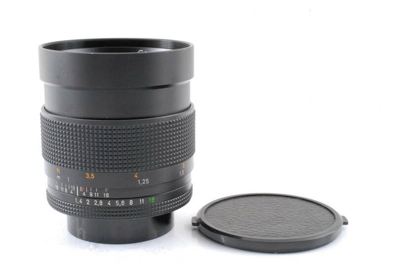 【美品 保障付 動作確認済】Contax Carl Zeiss Planar T* 85mm F/1.4 Lens CY Mount MMJ コンタックス マニュアルフォーカスレンズ #Q7554