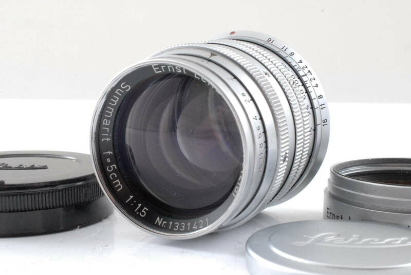 【美品 保障付 動作確認済】Leica Summarit 5cm 50mm 1.5 for M Mount MF Lens ライカ ズマリット マニュアルフォーカス レンズ #Q7664
