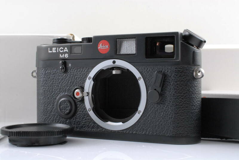 【超美品 保障付 動作確認済】Leica M6 0.72 Non TTL Black 0.72 Film Camera ライカ マニュアルフォーカス フィルム カメラ #Q7579