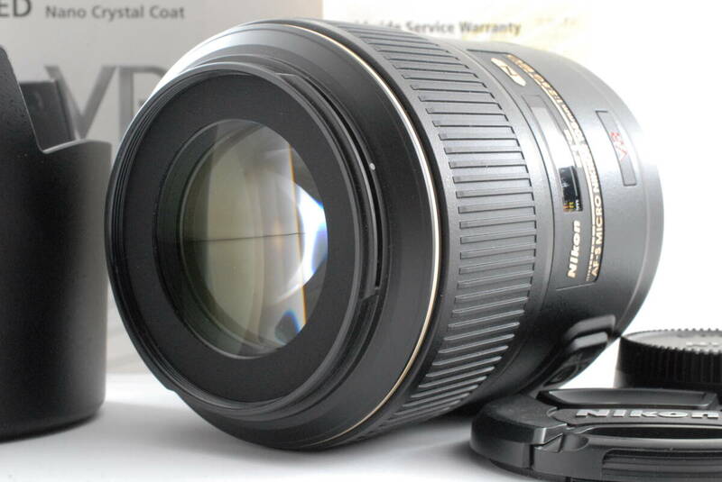 【美品 保障付 動作確認済】Nikon AF-S VR MICRO NIKKOR 105mm F2.8G 2.8 G IF ED Lens ニコン オートフォーカス レンズ #Q7462
