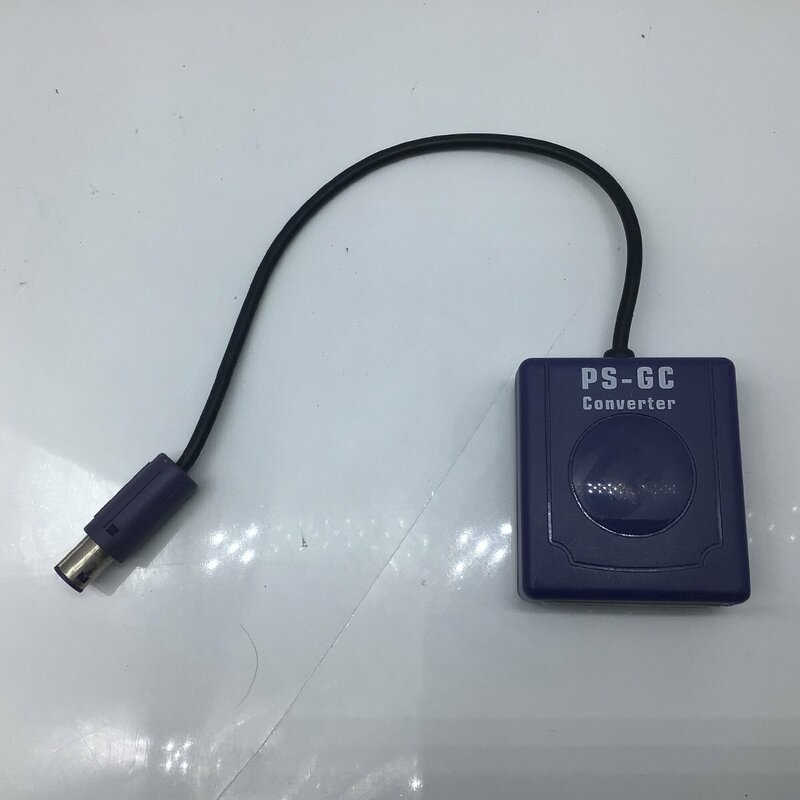 5193 【動作未確認】PS-GC Converter 変換機 コンバーター PlayStaion ゲームコントローラー接続