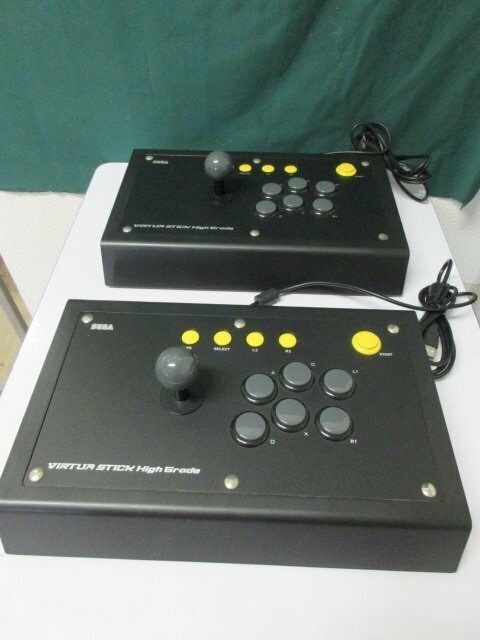 ゲーム周辺機器　PS3用　バーチャスティック ハイグレード　2台セット　箱・説明書無し　①