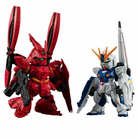 FW GUNDAM CONVERGE CORE RX-93ff νガンダム & MSN-04FF サザビーセット【プレミアムバンダイ限定】 未開封輸送箱付 新品