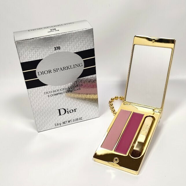 Christian Dior クリスチャン ディオール SPARKLING スパークリング 370 ハッピー フュー リップ 口紅 ピンク フランス 化粧品 コスメ