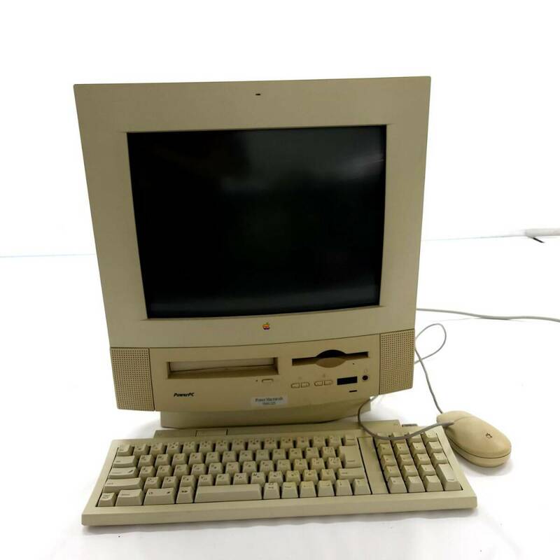 同梱不可★【在庫処分価格】Apple アップル デスクトップ パソコン Power PC Power Macintosh 5500/225 M3046 ジャンク品☆05-400Ｈ