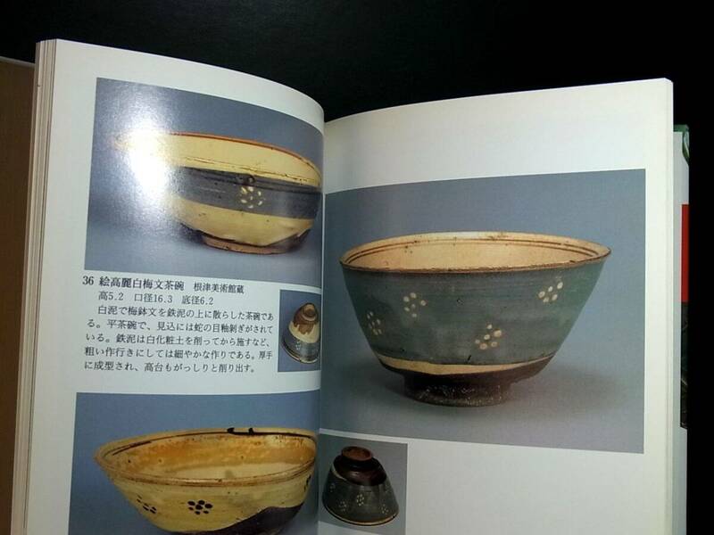 図録）絵高麗茶碗 磁州窯系 壺 他 掲載