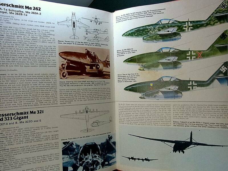 洋書）戦闘機 ドイツ軍 第二次世界大戦 航空機 World War II German Aircraft