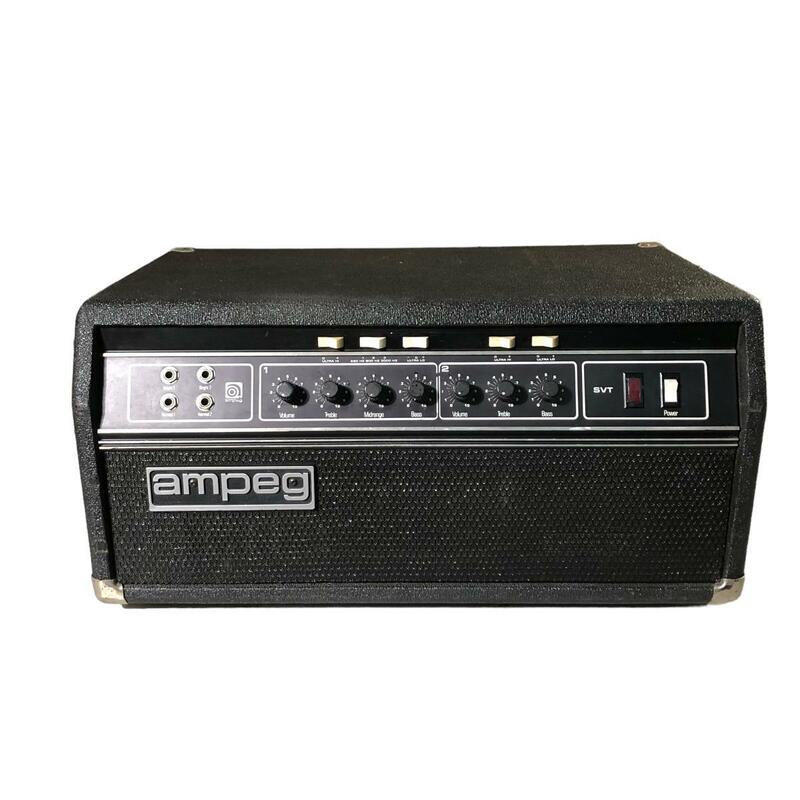 アンプ ベース用ヘッドアンプ AMPEG アンペグ SVT-LIMITED 1987年限定モデル ブラック 楽器 機材 アートアンドビーツ 動作確認済み