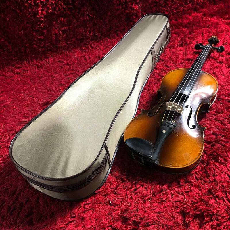 バイオリン 鈴木政吉 No.6 ヴィンテージ ハードケース ナチュラル 楽器 機材 アートアンドビーツ 動作確認済み