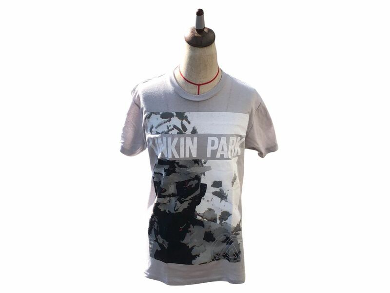 リンキンパーク 未使用 美品 LINKIN PARK リンキンパーク Tシャツ ホワイト Mサイズ ファッション おしゃれ アートアンドビーツ