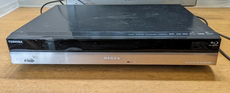 IY1718 TOSHIBA REGZA DBR-Z150 2012年製 Blu-ray/東芝/レグザ/ブルーレイ 通電不可 現状品 JUNK