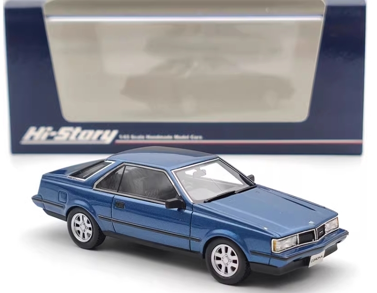 ★Hi-Story 1/43 トヨタ コロナ 1800 GT-TR 1983 0 ブルー A1