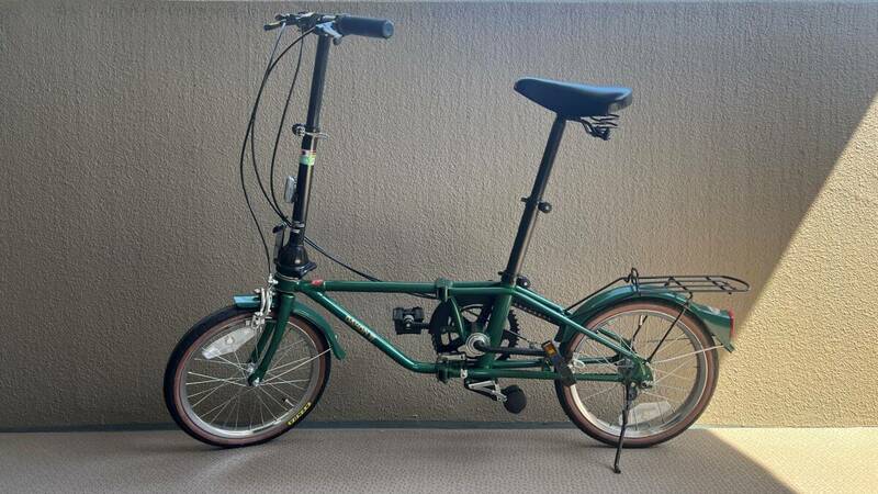 DAHON　折り畳み自転車　オールドダホン　ダホン　約３０年室内保管　古い自転車好きな方へ