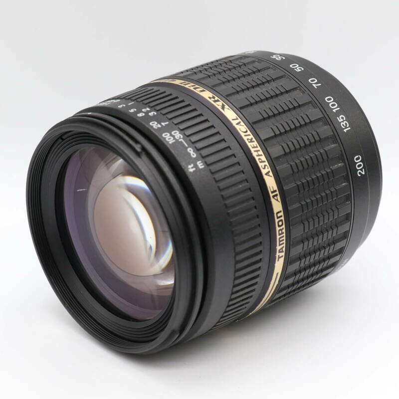 ★良品★ TAMRON タムロン AF 18-200mm F3.5-6.3 XR Di II LD Aspherical [IF] MACRO (Model A14N II)【Nikon ニコン Fマウント】 #01315