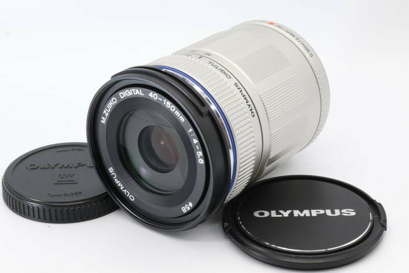 ★極上品★ OLYMPUS オリンパス M.ZUIKO DIGITAL ED 40-150mm F4.0-5.6 MSC #01349