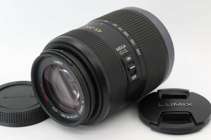 ★良品★ Panasonic パナソニック Lumix G VARIO 45-200mm F4.0-5.6 MEGA O.I.S. #01409