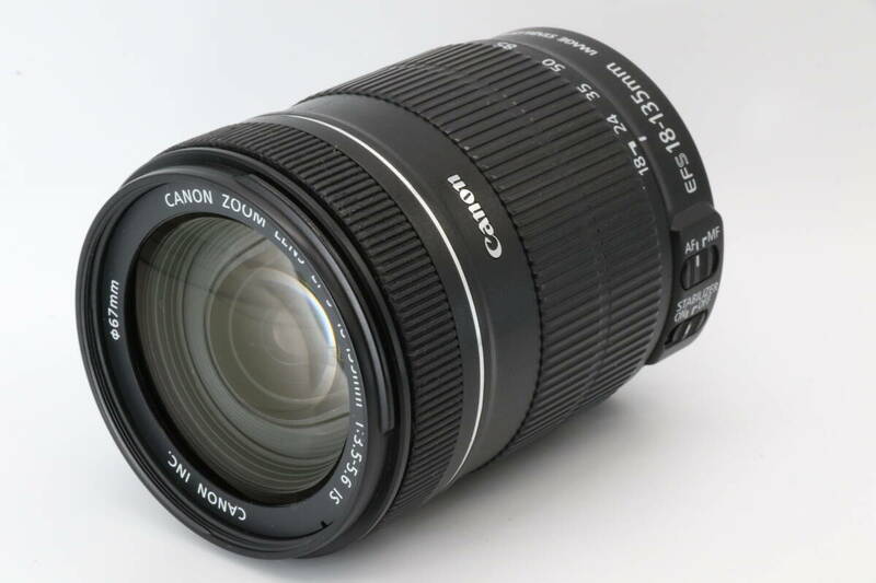 ★極上品★ CANON キヤノン EF-S 18-135mm F3.5-5.6 IS #01414