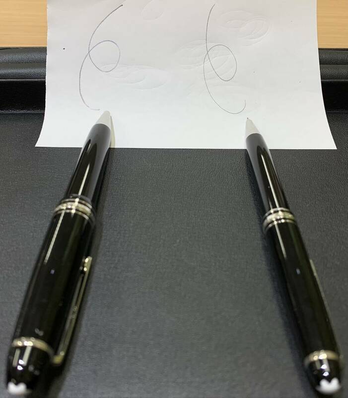 【MSO-5367RO】MONTBLANC モンブラン　マイスターシュテック ツイスト式 ボールペン 筆記用具 日用品 ブランド 回転式