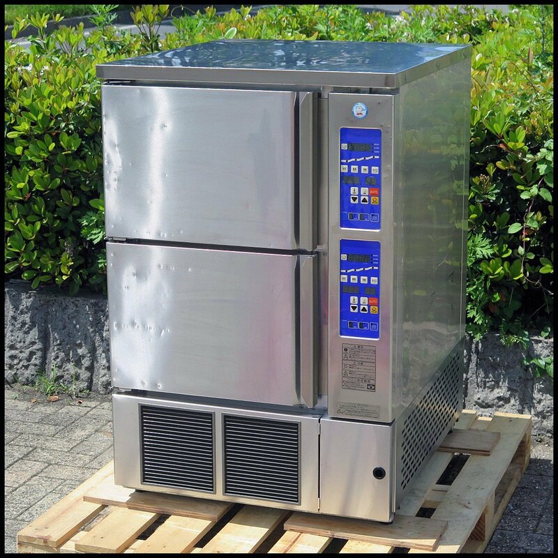 △J) フクシマガリレイ ドゥコンディショナー QBD-208DCLS2 100V 業務用/小型/保冷・解凍・予熱・ホイロ/製菓・製パン/厨房機器