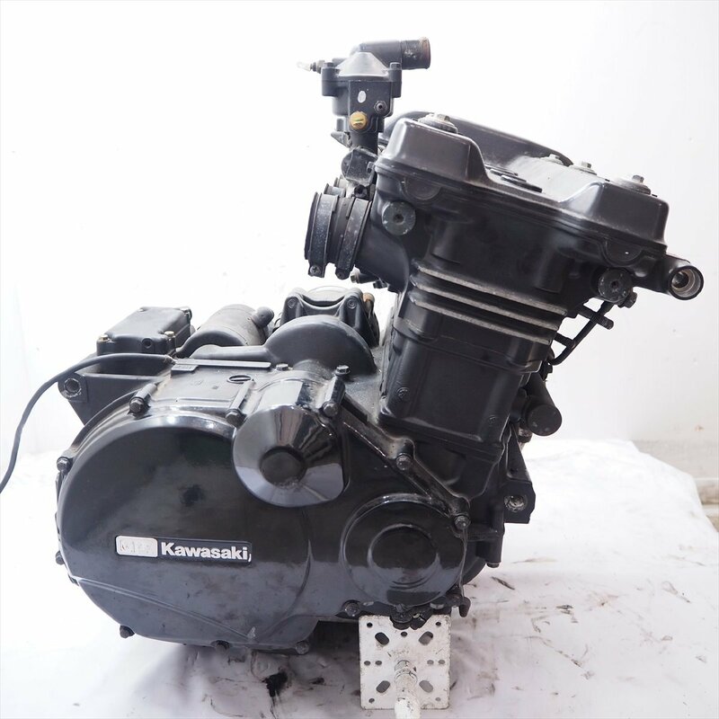 GPZ900Rニンジャ純正エンジン ZX900AE071xxxセルモーター シリンダー ピストン クラッチカバー ジェネレーターカバーNinja